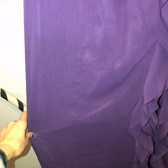 Vera wang amethyst bridesmaid dress - Picture 7 of 7